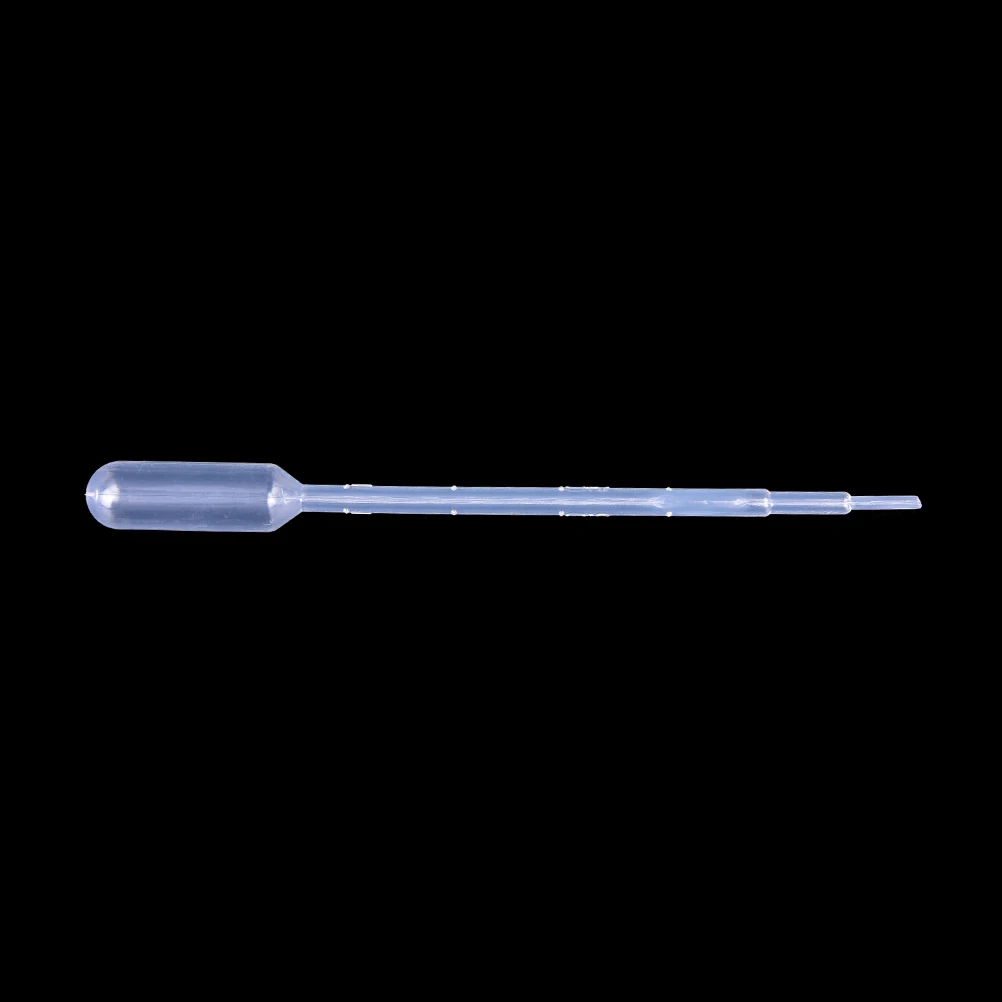 

100Pcs 1ML Disposable Pipettes Plastic Graduated Pasteur Pipette Droppe Eye Dropper Laboratory Supplies