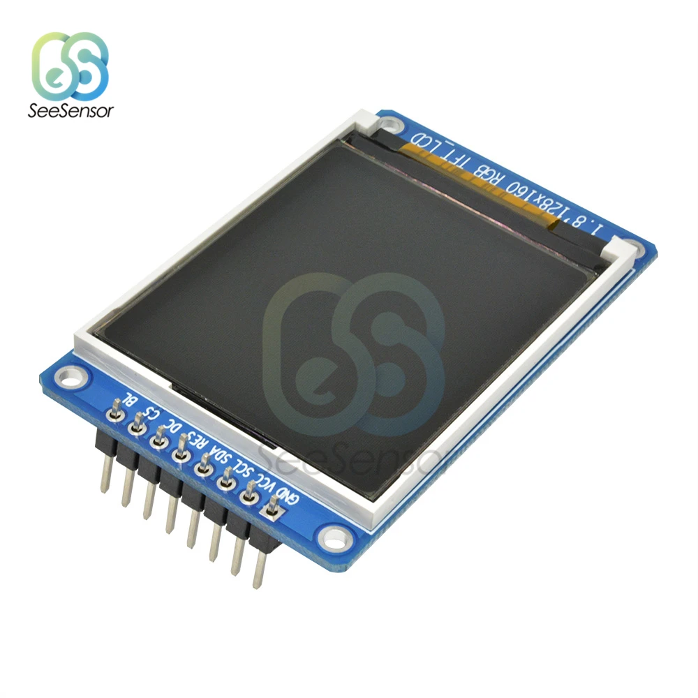 Полноцветный ЖК дисплей 1 8 дюймов 128*160 128x160 SPI TFT экран модуль ST7735S 3 В заменить OLED