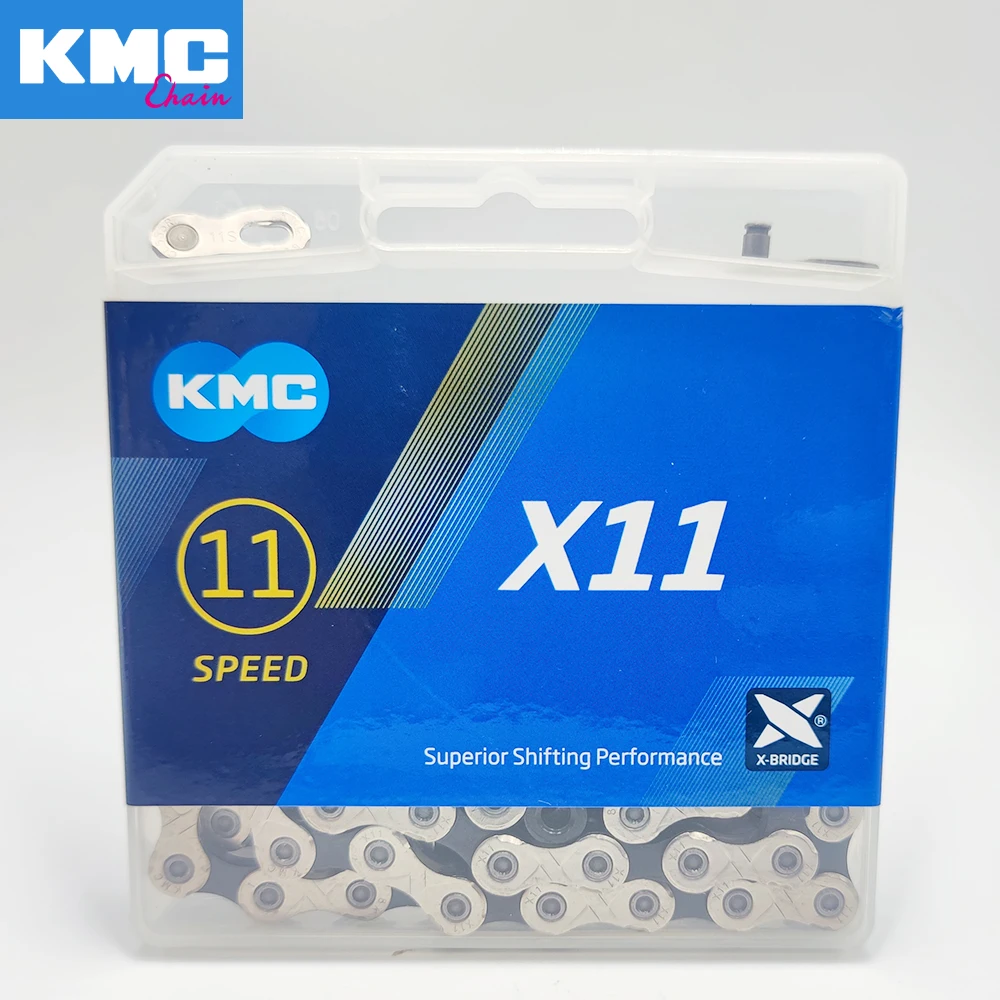 Цепь для горного велосипеда KMC X11 цепь 11 22 33 скоростей 118л оригинал | Спорт и