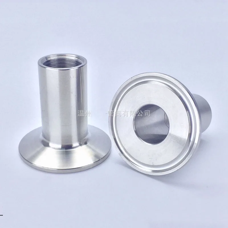 

Free shipping 1.5'' Tri Clamp x 1/2'' BSP female thread, Stainless Steel 304
