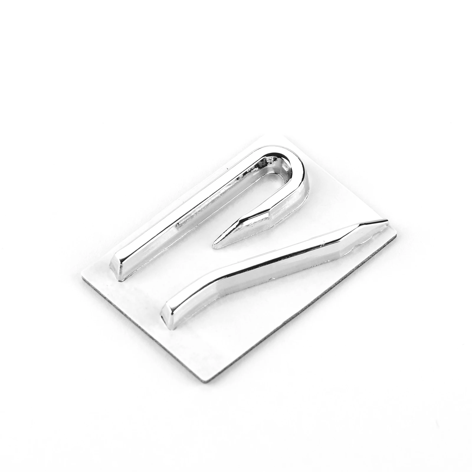 3D серебристая металлическая передняя решетка эмблема R Logo знак наклейка на