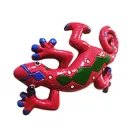 Садовый домашний цветочный горшок, подвесной цветочный горшок, ящерица, Окрашенный В трендовый стиль, оригинальные горшки для растений и цветов, керамический горшок