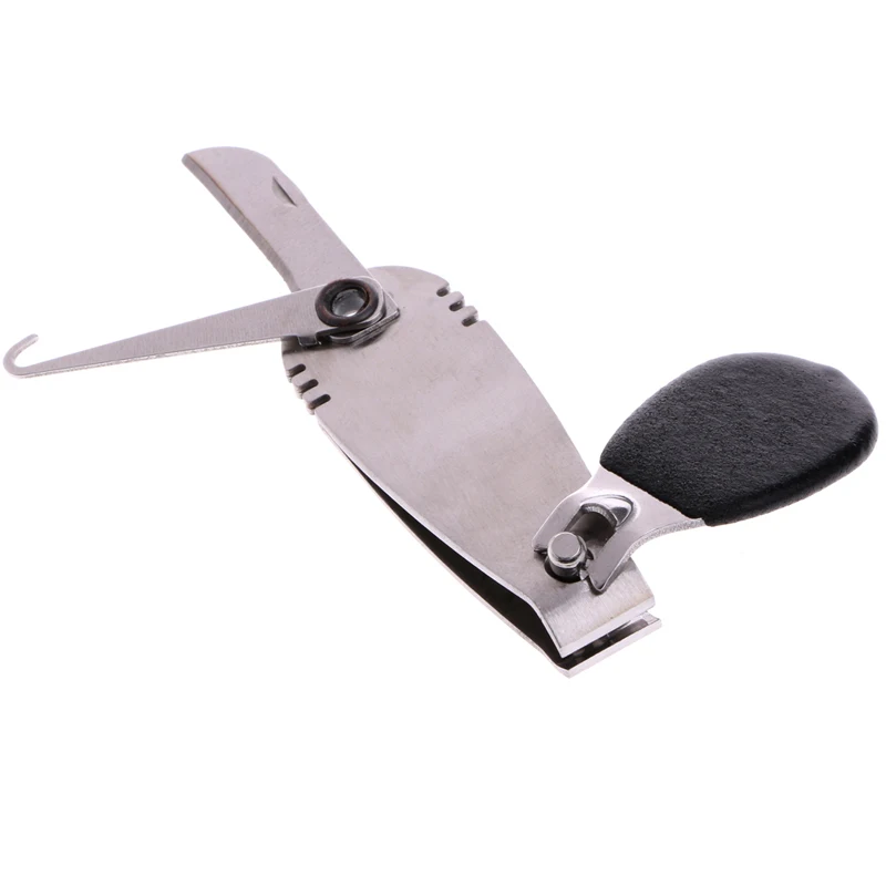 

Multi Function Stainless Steel Fishing Line Nail Nipper Clipper Cutter Fish Tool D0AE