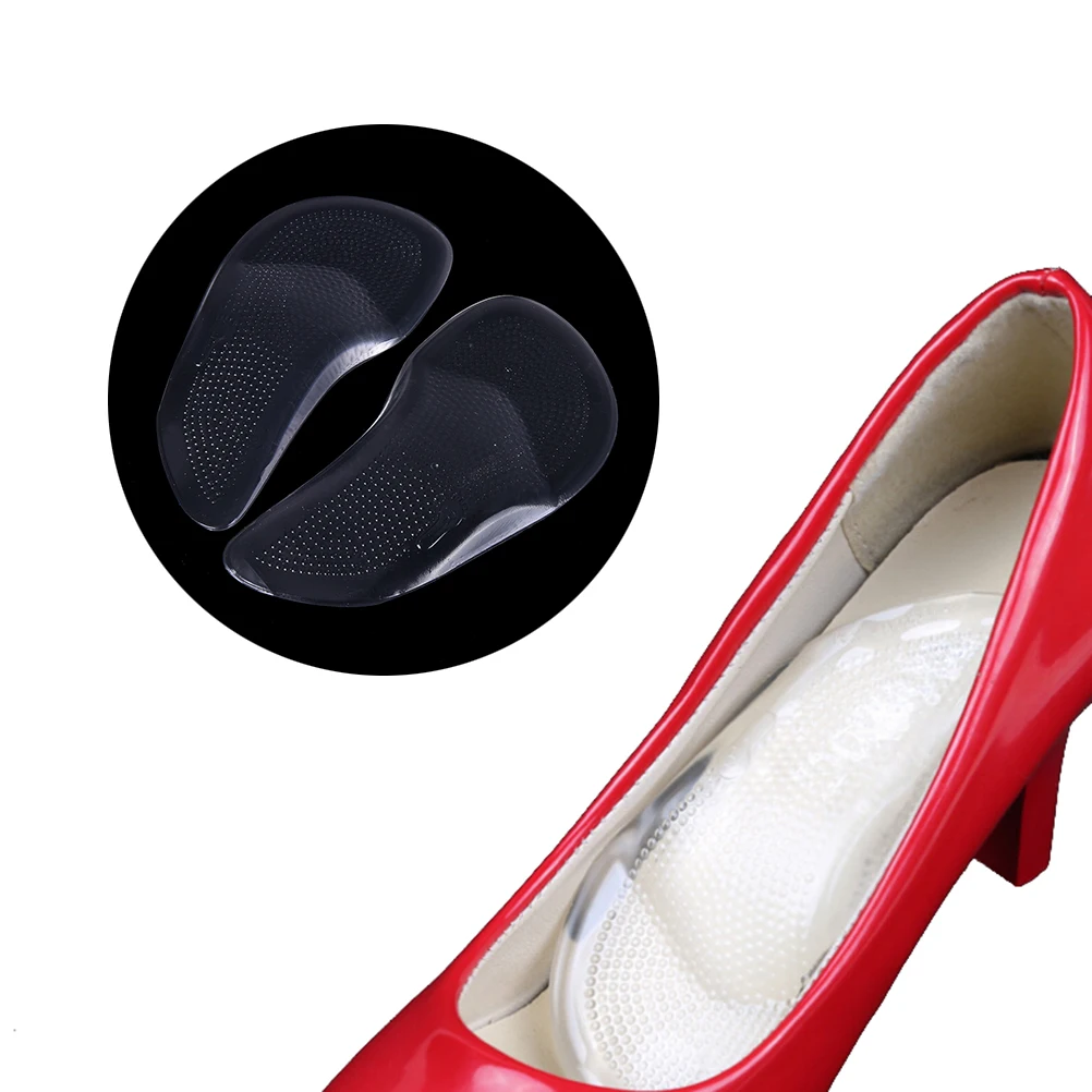 

Hot Sale 1 Pair Unisex Gel Metatarsal Forefoot Arch Support Shoe Inserts Cushion Insoles Pad Foot Care