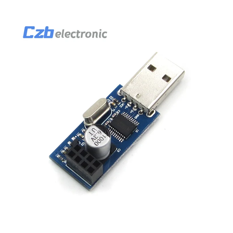1PCs CH340 USB to ESP8266 Serial Port Wireless Wifi Module Developent Board 8266 Adapter Development ESP-01S IOT | Электроника