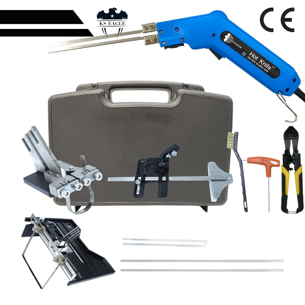 Набор электрических ножей 150 Вт ручной держатель баннер нож для нагрева резак