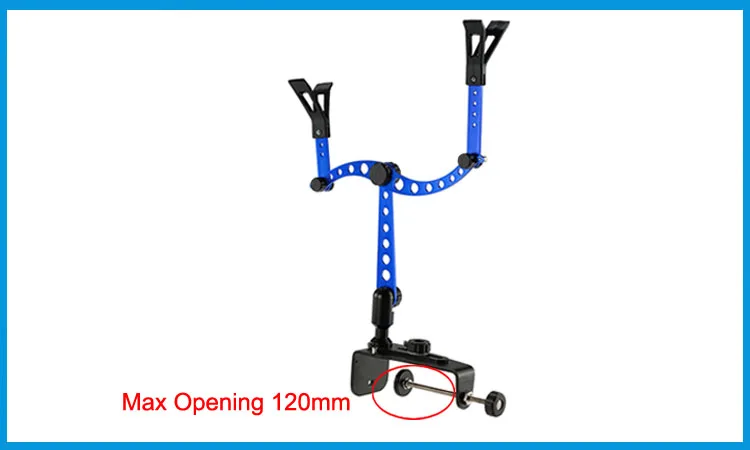 Стойка BSET MATEL из алюминиевого сплава для плота рыбалки лодки удочки держатель