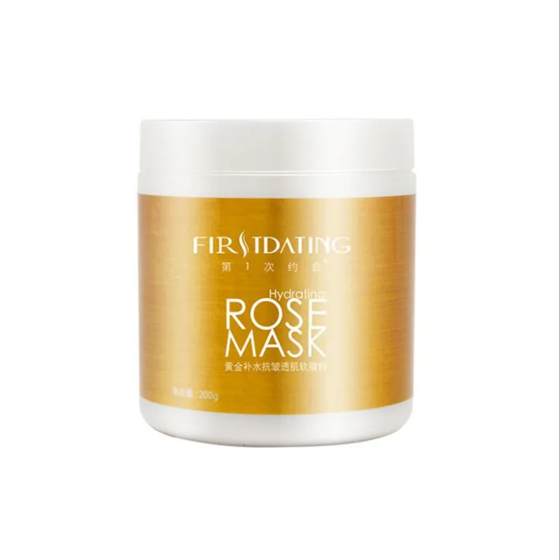 200 г натуральные лепестки роз киви вишни мягкая коллагеновая маска для лица