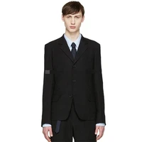 mens new business mens suit top singer fashion slim business three button suit plus size clothing
