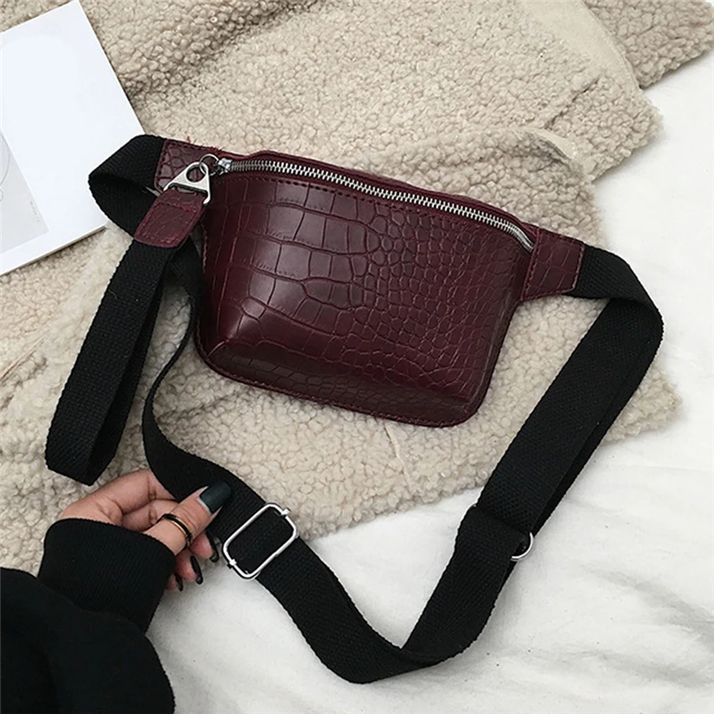 

Women Bag Crocodile Multicolor Messenger Chest Bag Clutch Female Pu Leather Handbag Cross Body Bag Fashion High Quality