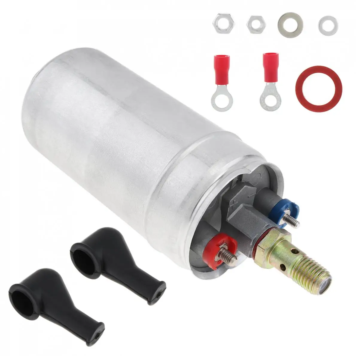 Универсальный 12В 255LPH extrapodeition Авто Автомобильный Электрический топливный насос