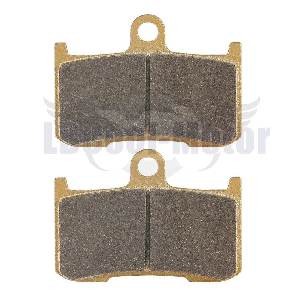 FA347HH комплект передних полуметаллических тормозных колодок для TRIUMPH Daytona Street Triple