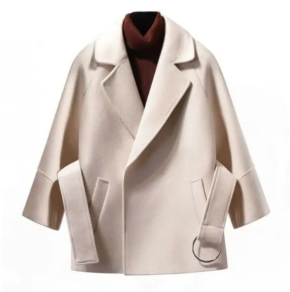 Women's Autumn Winter Hairy Warm Short Thicken Coat Jacket Slim Outwear Coats | Женская одежда