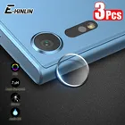 Защитная пленка для задней камеры Sony Xperia XZ1 XZS XA2 XA1 XA X XZ Premium Ultra Plus Compact, 3 шт.