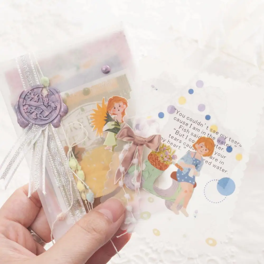 20 листов милые декоративные наклейки для ежедневной жизни девочек | Канцтовары