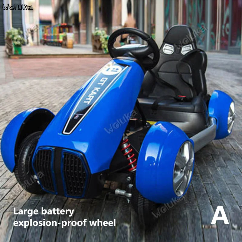 Автомобиль Детский Электрический автомобиль четырехколесный картинг детская