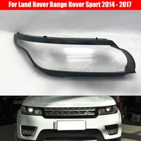 car headlamp lens for land rover range rover sport 2014 2015 2016 2017 car replacement auto shell cover
