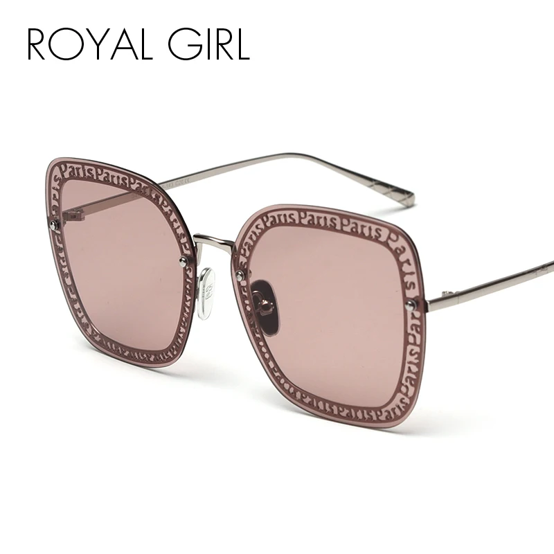 Солнцезащитные очки ROYAL GIRL ss344 женские Поляризационные солнечные аксессуары в