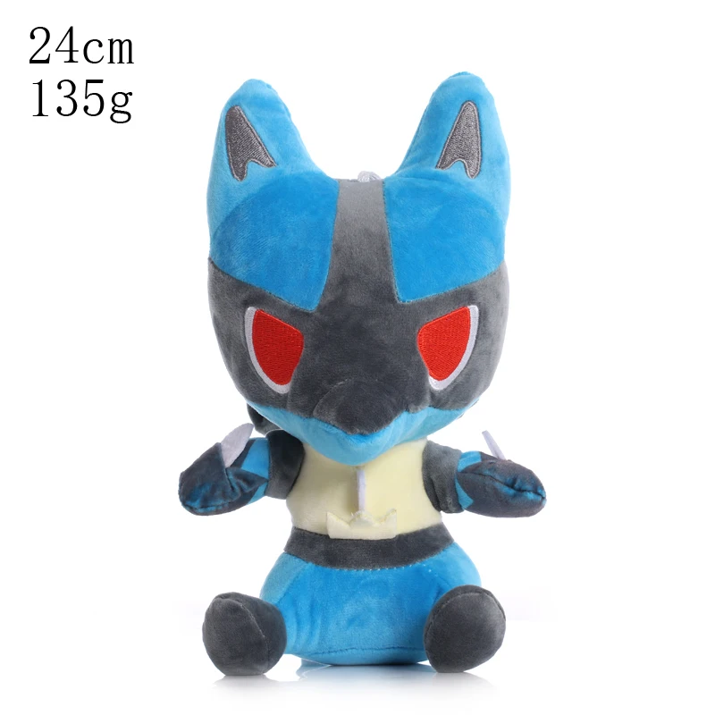 

New Anime Pokemoned Pikachued Plush Toy Stuffed Doll Christmas Gift For Kid Bulbasaur Lapras Charmander Psyduck Squirtle.85z