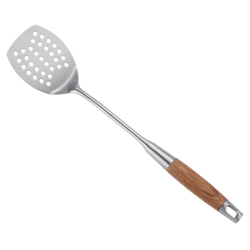 

5-Piece Cooking Kitchen Utensil Set Kitchen Tool Set,304 Stainless Steel, Wood Handle , Kitchenware Accessory