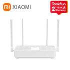 Роутер Xiaomi Mi Router AX1800, оригинал, глобальная версия, 5 ядер, 2,4 ГГц, 5G, WiFi6, сетевой усилитель сигнала, 256 Мб, ретранслятор, модем, VPN