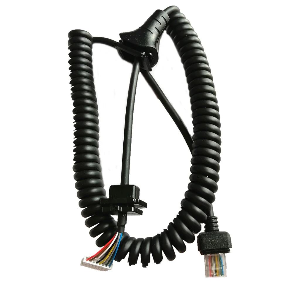Замена 8 Pin HM 152 микрофон HM152 154 микрофонный кабель для BMW ICOM IC 2820H IC2825E IC2200 IC3600 F221 F520