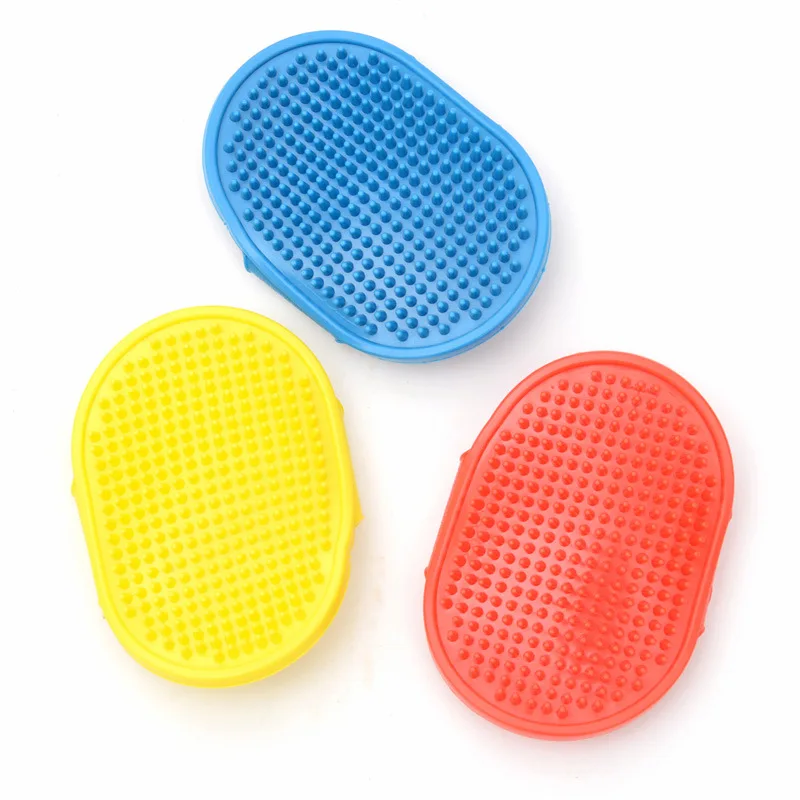 

Pet Washer Dog Cat Massage Brush Comb Cleaner Puppy Wash Tools Soft Gentle Silicone Bristles Quickly Cleaing Brush Tools