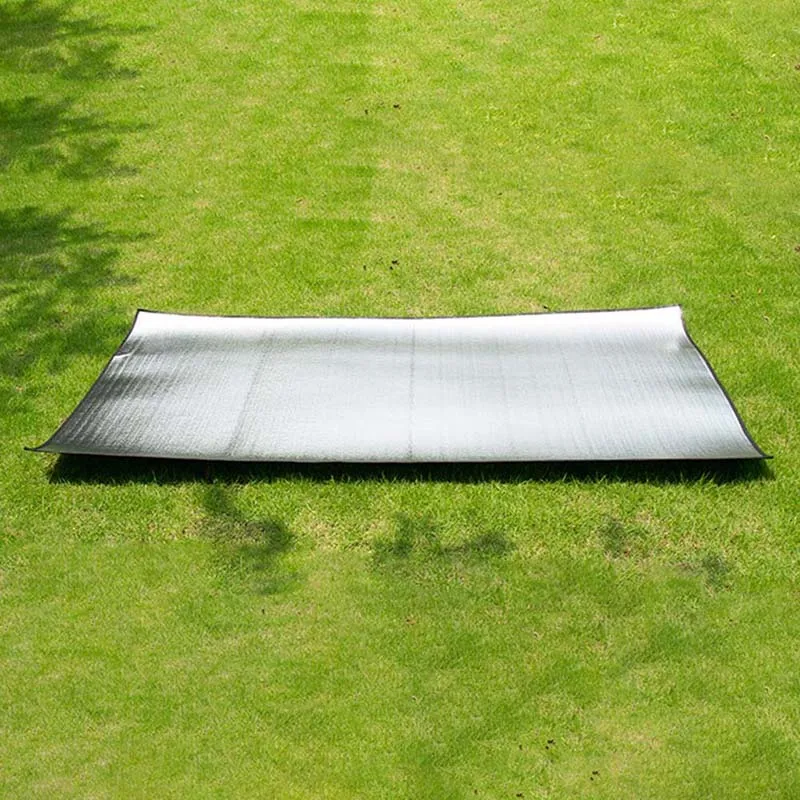 

Double Side Waterproof Camping Mat Picnic Blanket Aluminum Foil Foam Mat Foldable Outdoor Tent Beach Mattress Sleeping Pad