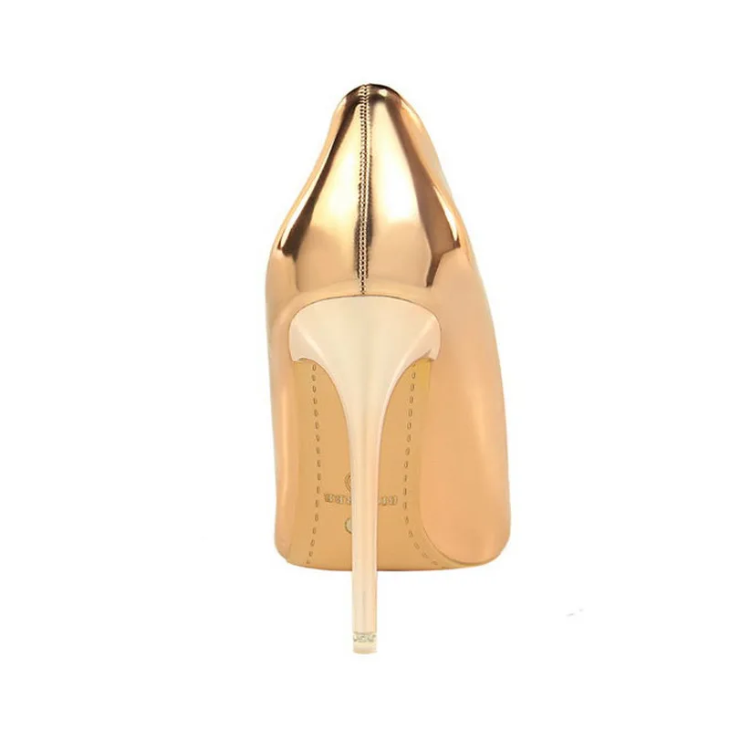 Модные леопардовые туфли на металлическом каблуке см женская обувь пикантные