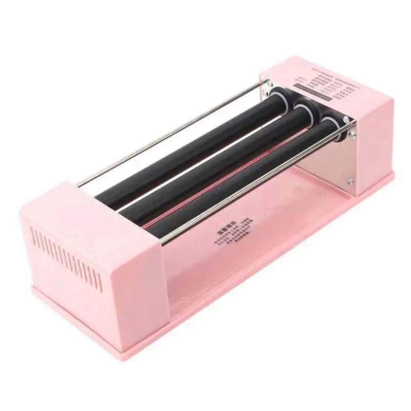 

2/3 Rods Household Desktop Mini Sausage Roller Ham Hot Dog Roller Grill Machine Warmer for Home Convenience Store Use AU 220V