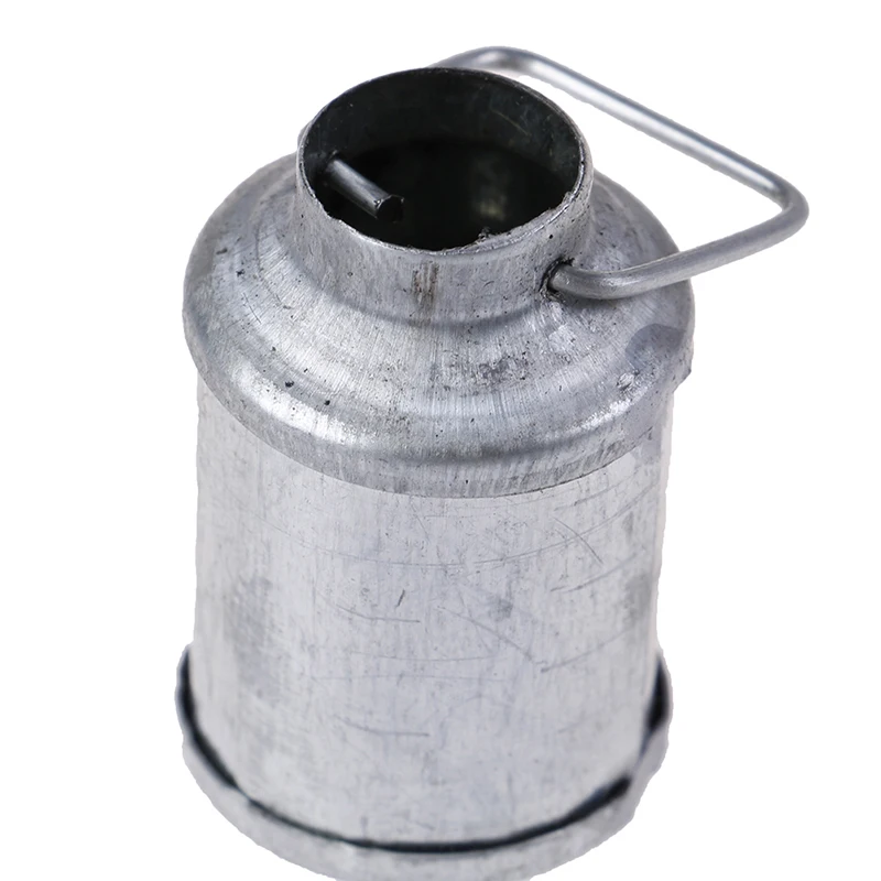 Кукольный домик в 1:12 масштабе миниатюрная ферма металлический чайник для молока