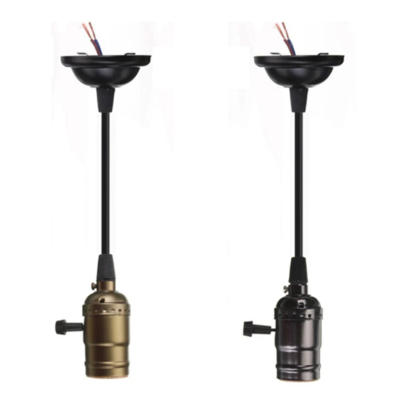 Винтажное основание для лампы Эдисона подвесной светильник держатель