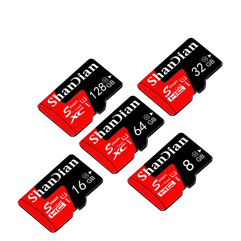 ShanDian карта памяти Micro SD 4 ГБ 8 16 32 ГБ|Карты памяти| |