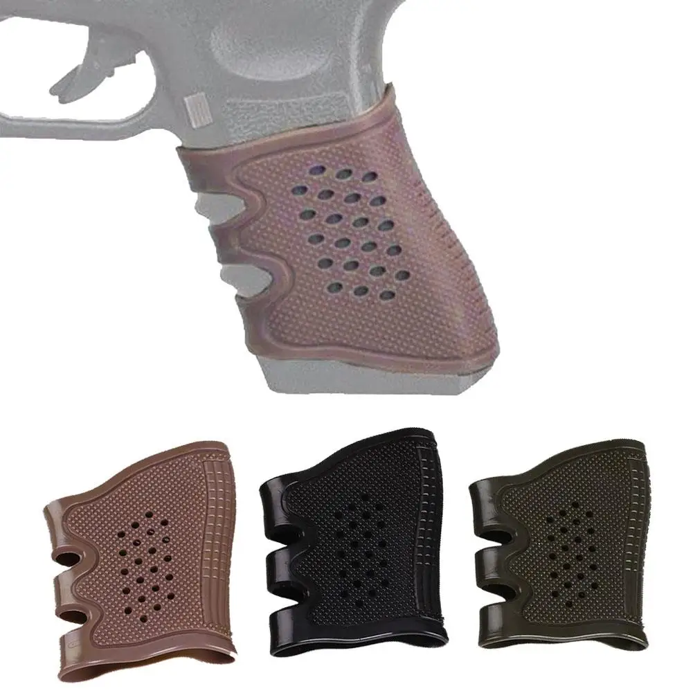 Тактический Пистолет резиновая ручка анти-скользящие перчатки для Glock 17 мм 19 мм 20 мм 21 22 23 31 32