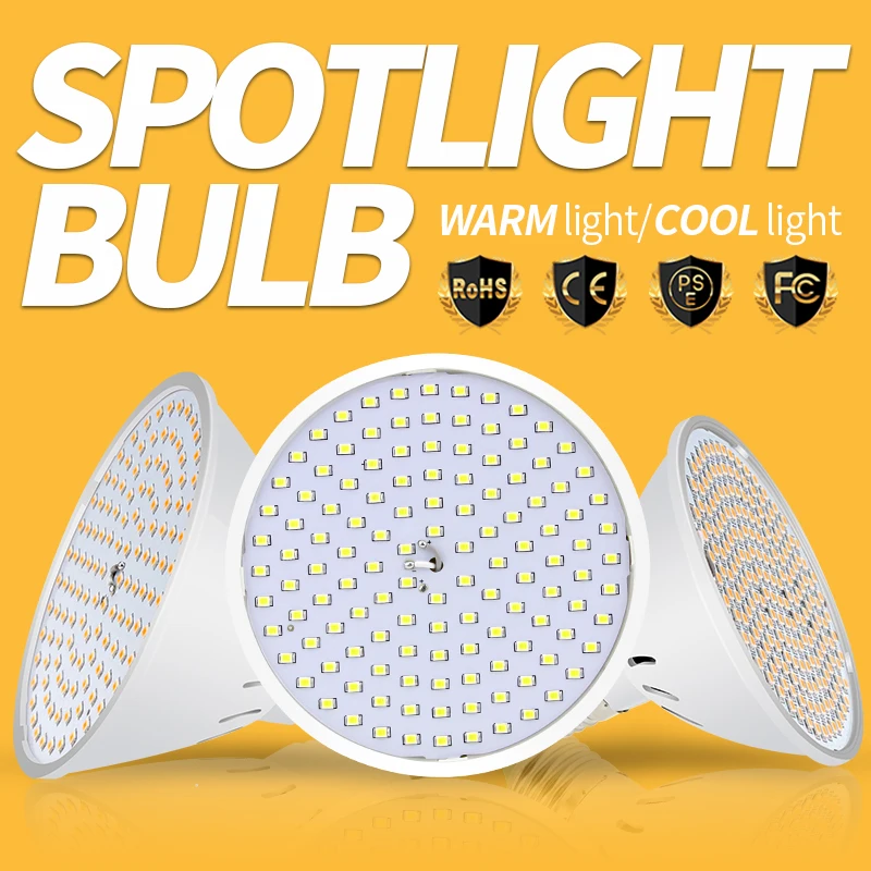

85-265V Corn Bulb E27 LED Lamp Indoor Chandelier Light 15W 20W Ultra Bright Bombilla No Flicker Lampara Energy Saving Lighting