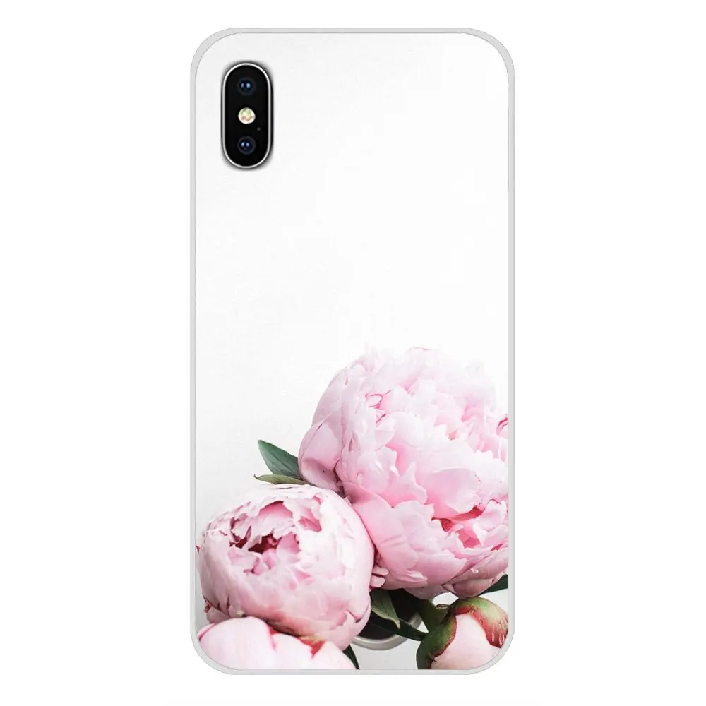 Для HTC One U11 U12 X9 M7 M8 A9 M9 M10 E9 Plus Desire 630 530 626 628 816 820 830 и розовыми цветами пионов
