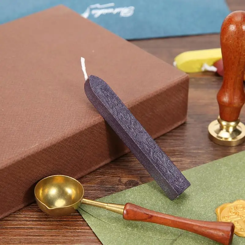 Retro DIY Sealing Strips Seal Wax Stick Paint Stamps for Letter Invitations | Канцтовары для офиса и дома