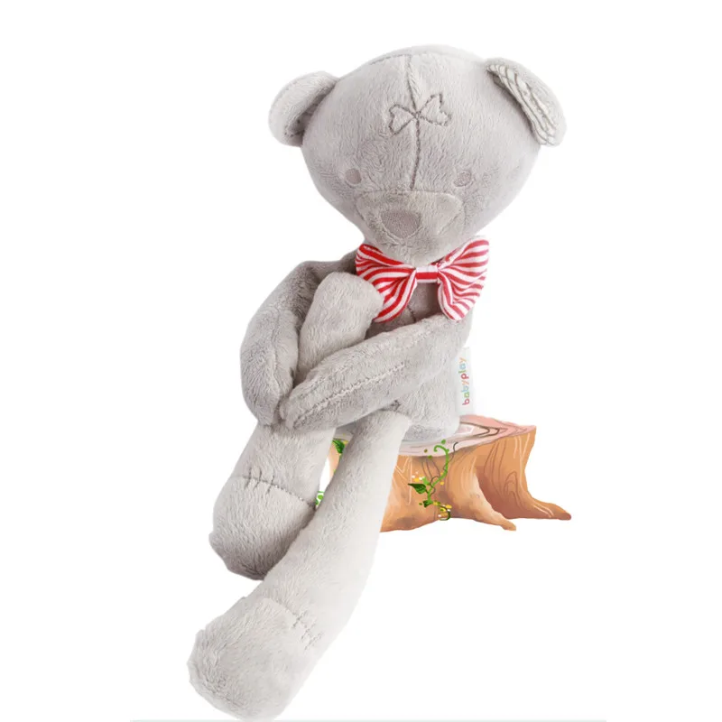 Милый Детский плюшевый кролик мягкая игрушка плюшевое животное милые плюшевые