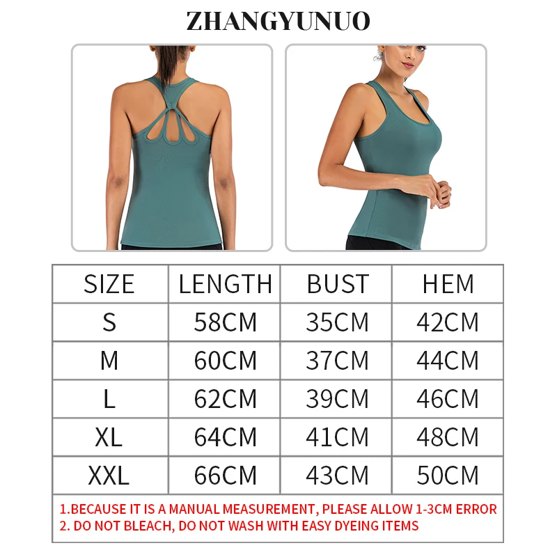 Укороченный топ для йоги Zhangyunuo футболка без рукавов фитнеса Спортивная Женская