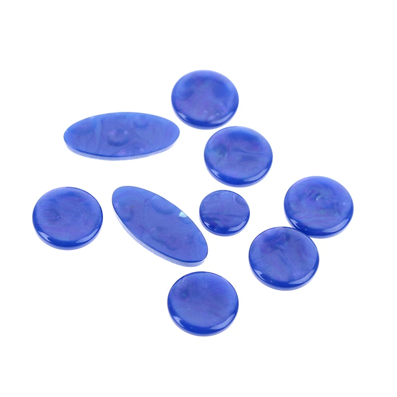 9 шт./лот альт тенор Сопрано Саксофон саксофон клавиши инкрустации аксессуары 2