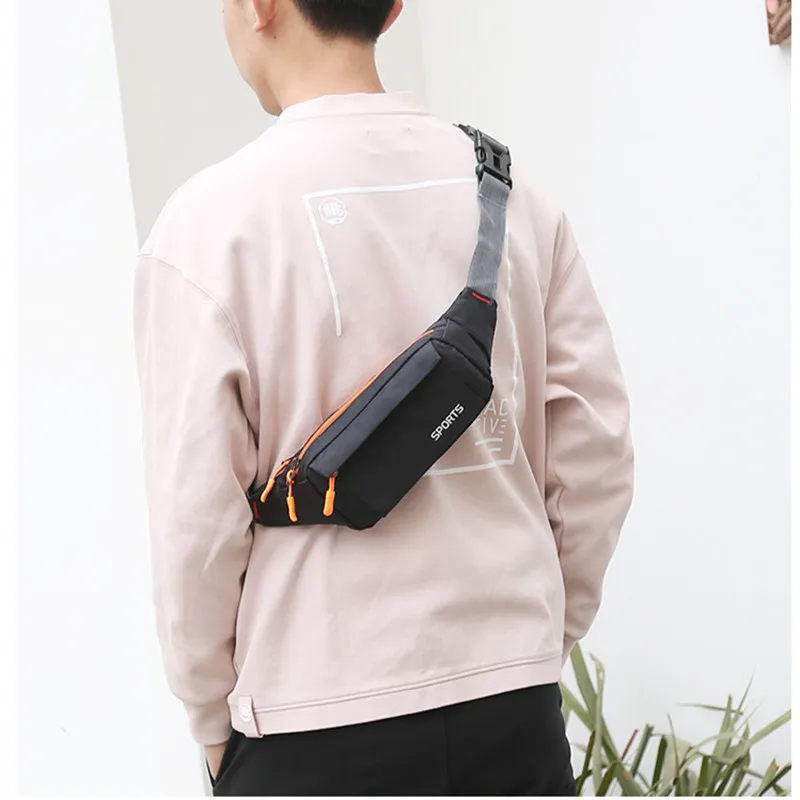 Забавная поясная сумка для женщин и мужчин бега водонепроницаемый поясной