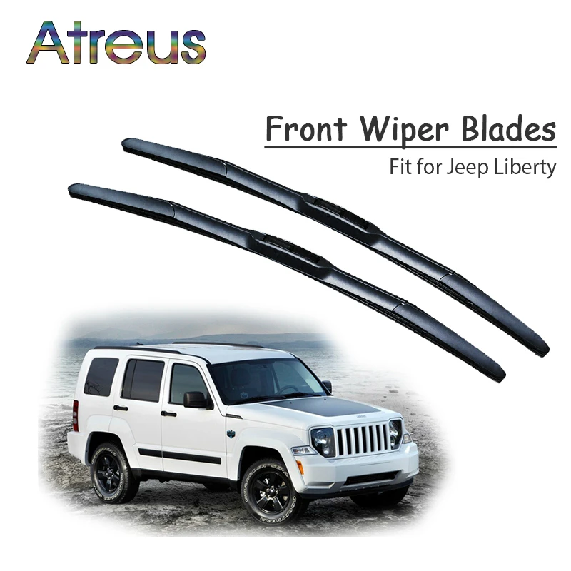 Щетки стеклоочистителя Atreus для лобового стекла Jeep Liberty KJ KK 2002-2012 2 шт. | Автомобили