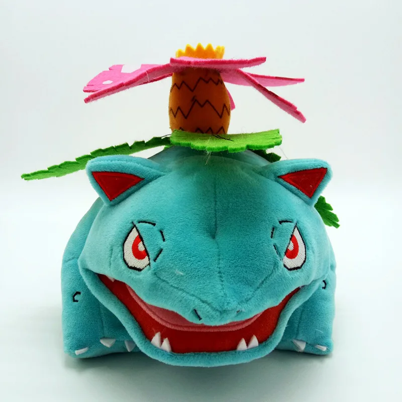 Оригинальная аутентичная серия Пикачу Blastoise and Venusaur плюшевые игрушки мягкие игрушки кукла Подарите вашему ребенку подарок на день рождения