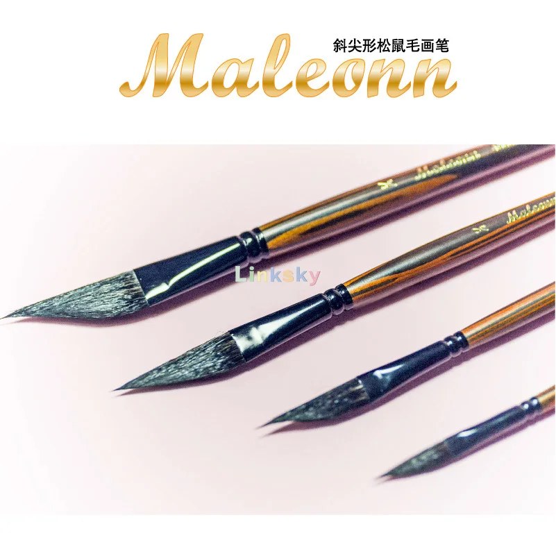 Кисть Maleonn 4800DS для акварельной краски кисть рисования кинжалом на большой