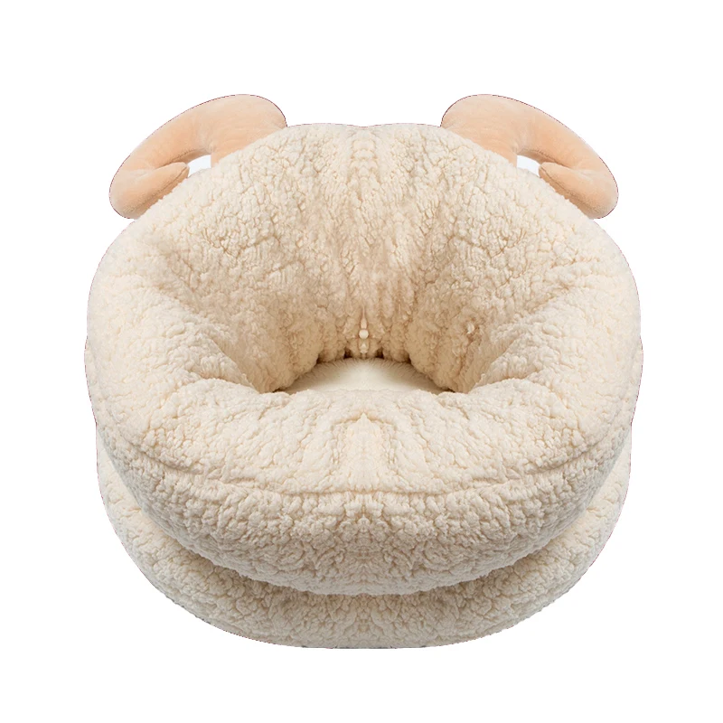 Стена кошка кровать пещера дом домашних животных продукт хлопок зима