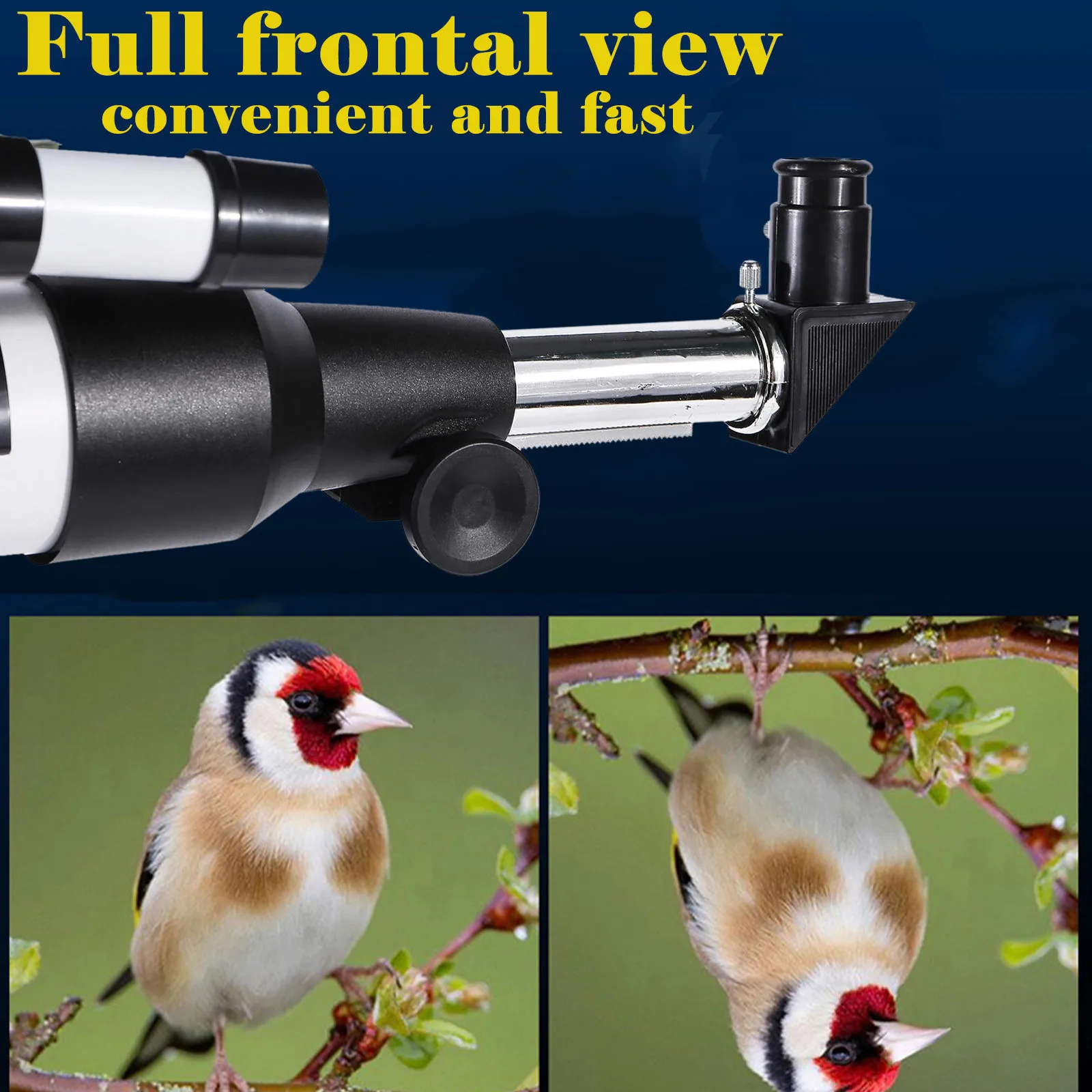 Телескоп для астрономического телескопа с зеркалом видоискателя монокуляров