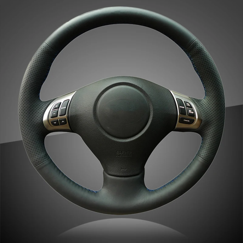 Оплетка на руль автомобиля чехол для Subaru Forester 2008 2012 Impreza 2011 Legacy 2010 2 чехла