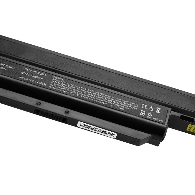 Apexway 4400 мАч Новый 6 ячеек SQU 1110 Аккумулятор для ноутбука haier 921600031 CQB922 916Q2195H CQB923