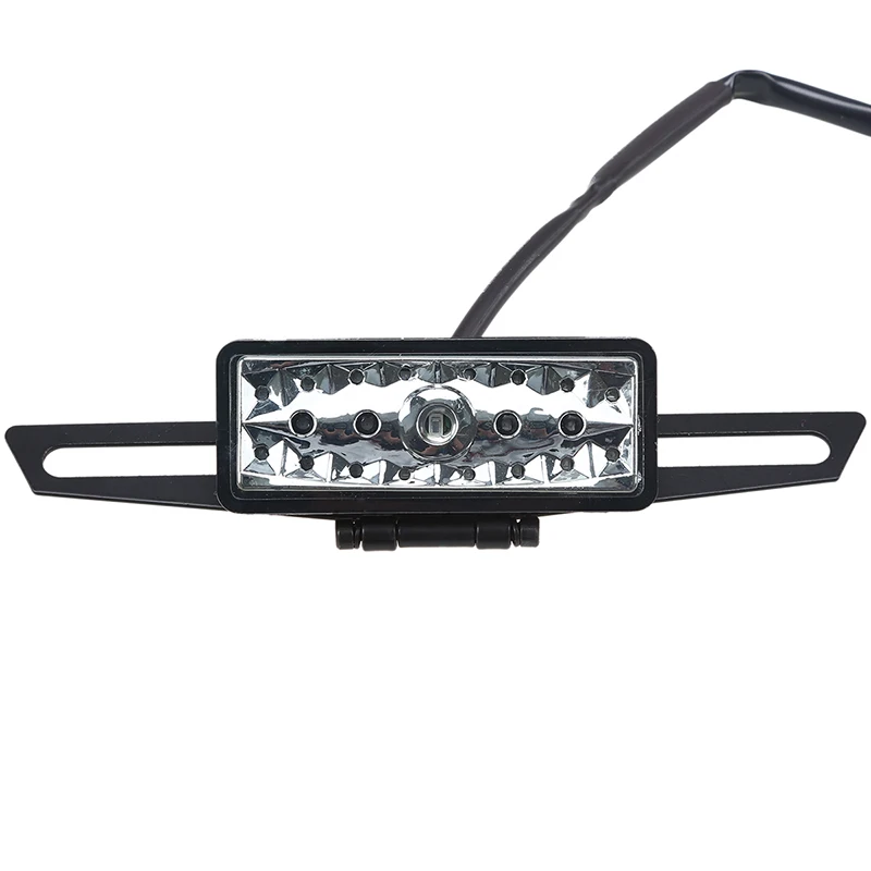 Задний светодиодный фонарь POSSBAY для мотоцикла со встроенным тормозным сигналом