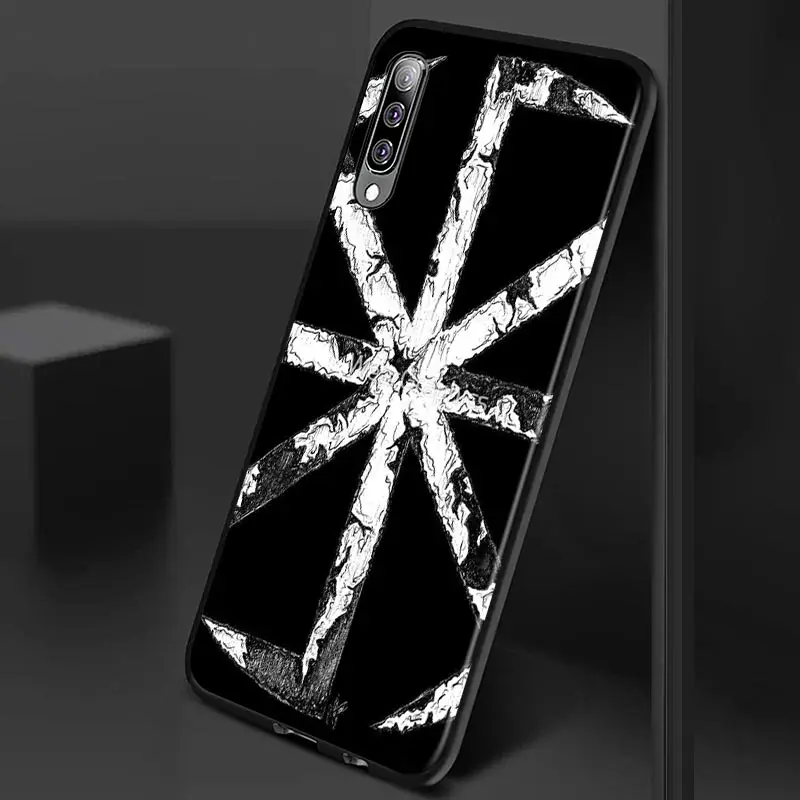 Славянский символ викинга Kolovrat противоударный чехол для телефона Samsung Galaxy A90 A80 A70S